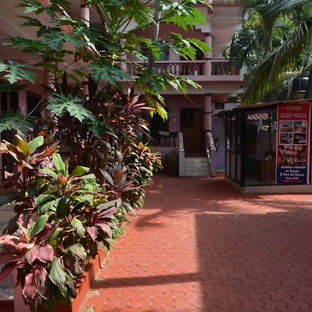 Esther Guest House Calangute Dış mekan fotoğraf