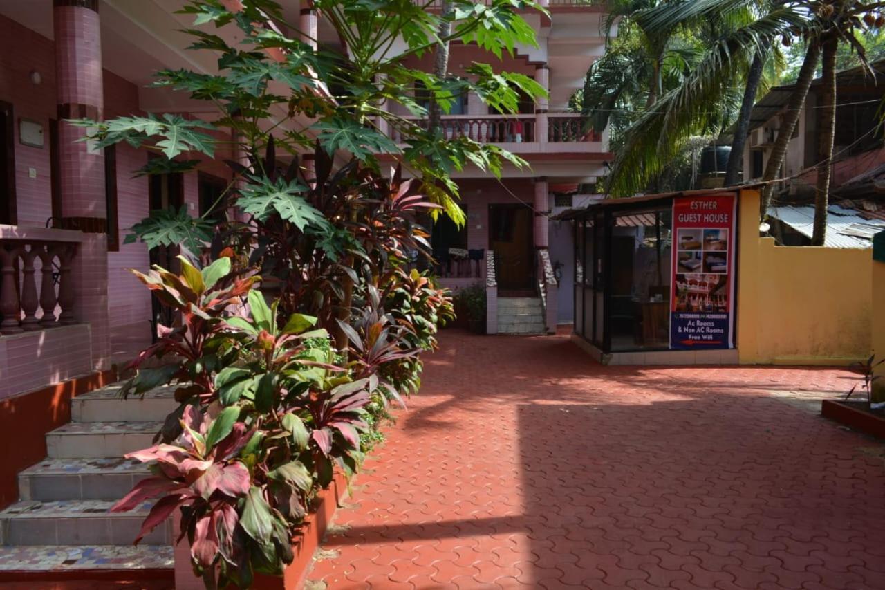 Esther Guest House Calangute Dış mekan fotoğraf