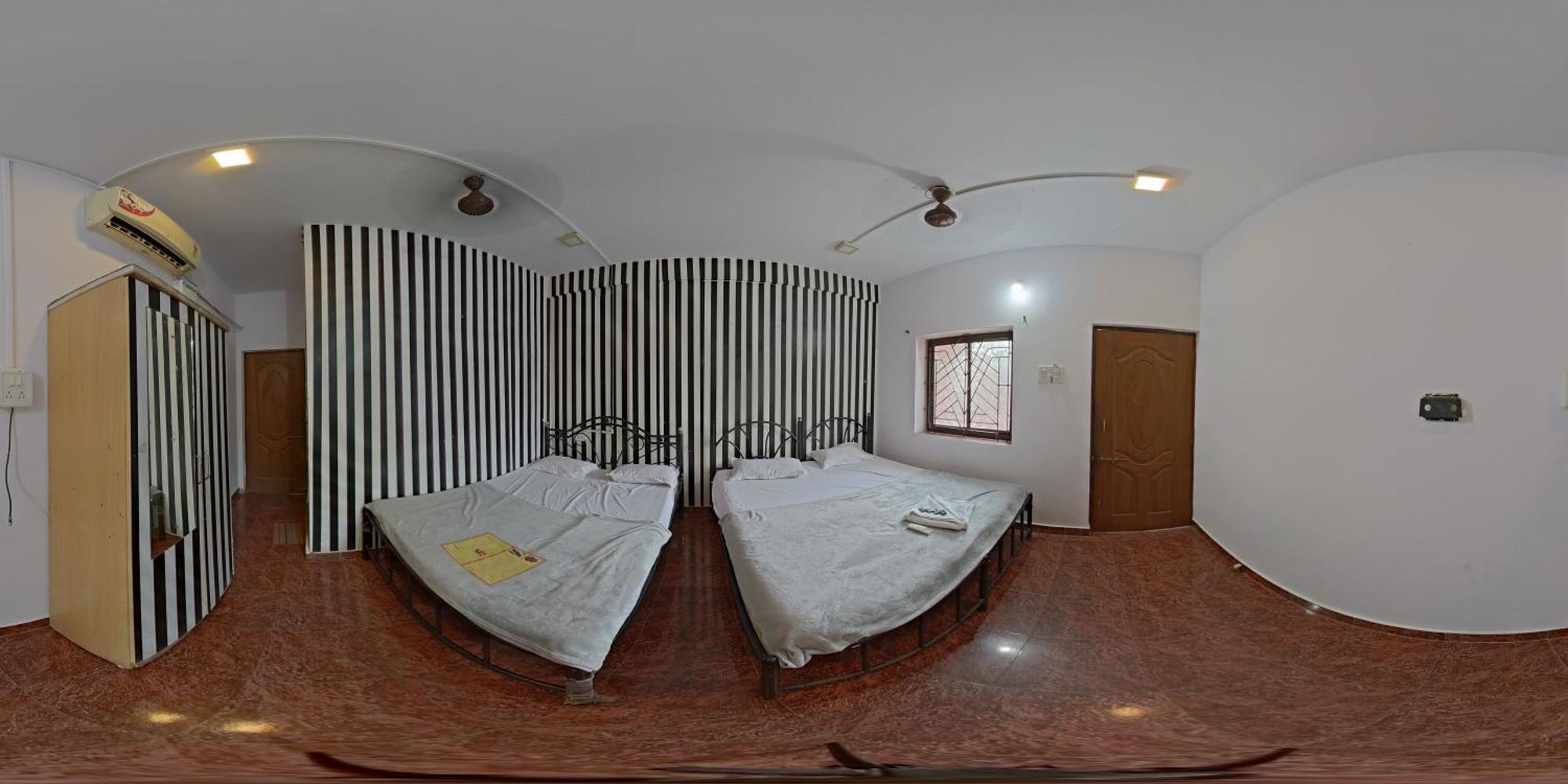 Esther Guest House Calangute Dış mekan fotoğraf