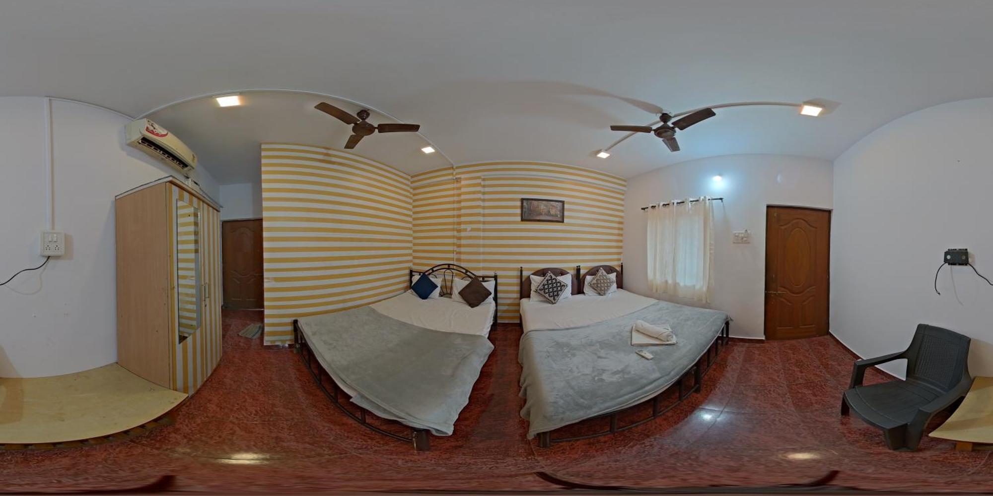 Esther Guest House Calangute Dış mekan fotoğraf