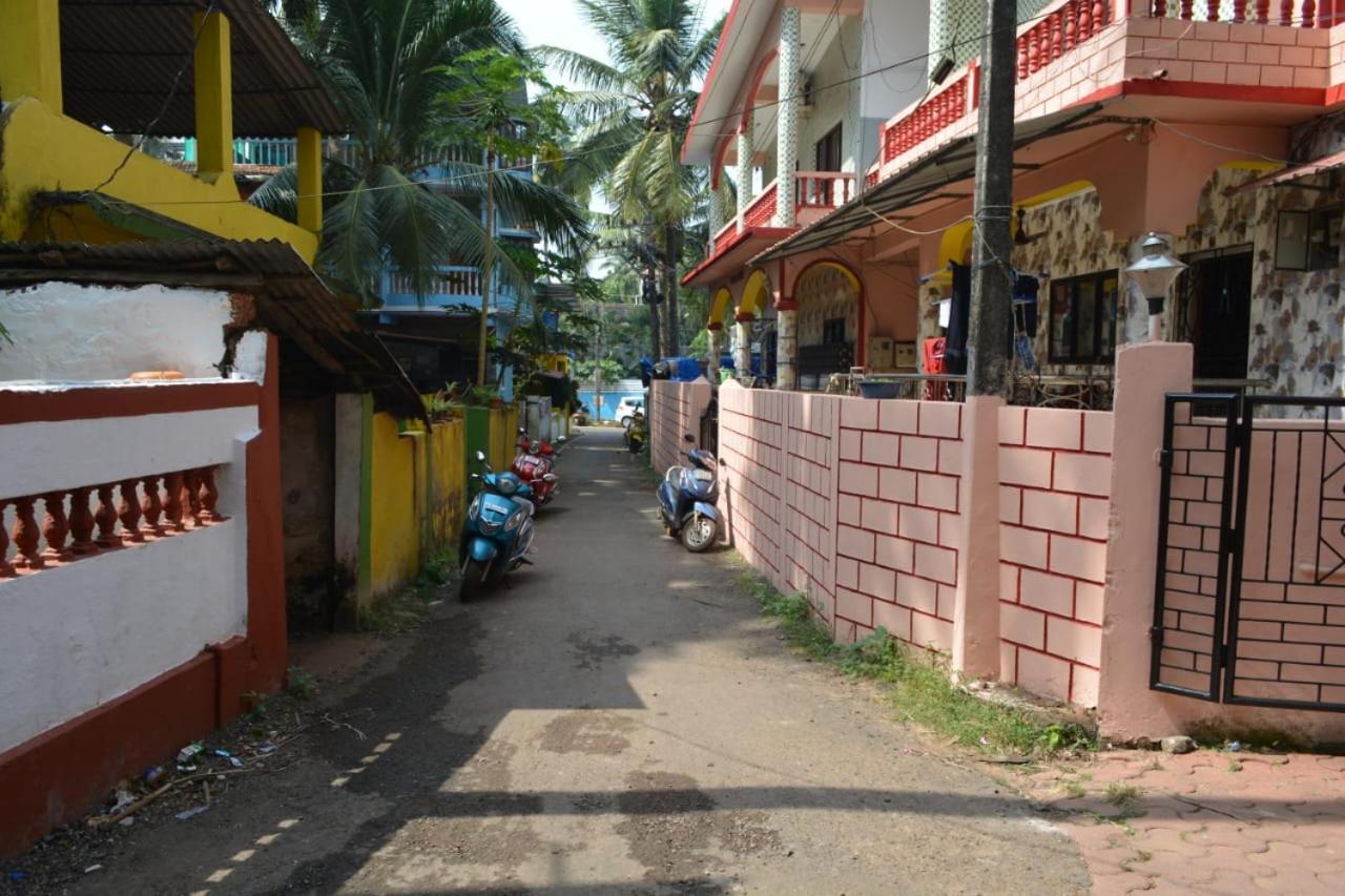 Esther Guest House Calangute Dış mekan fotoğraf