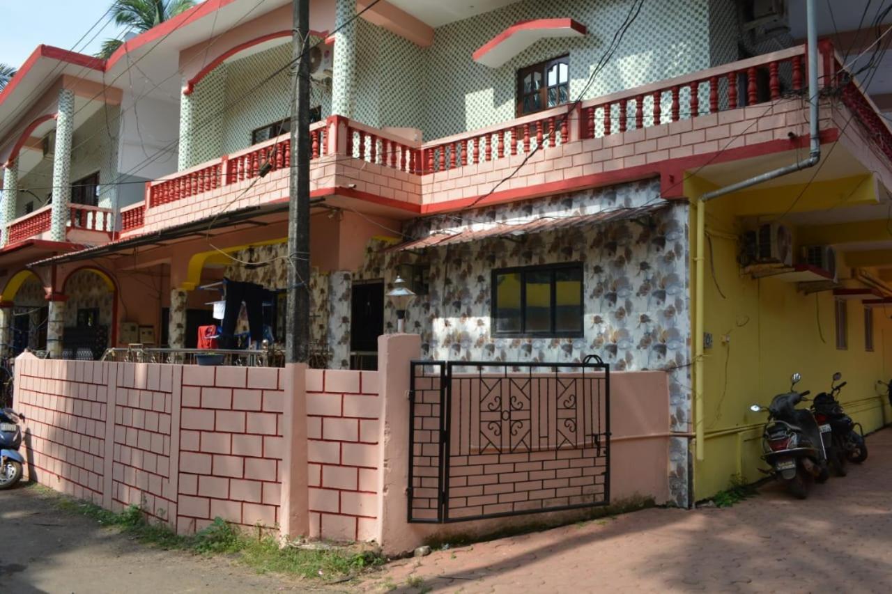 Esther Guest House Calangute Dış mekan fotoğraf