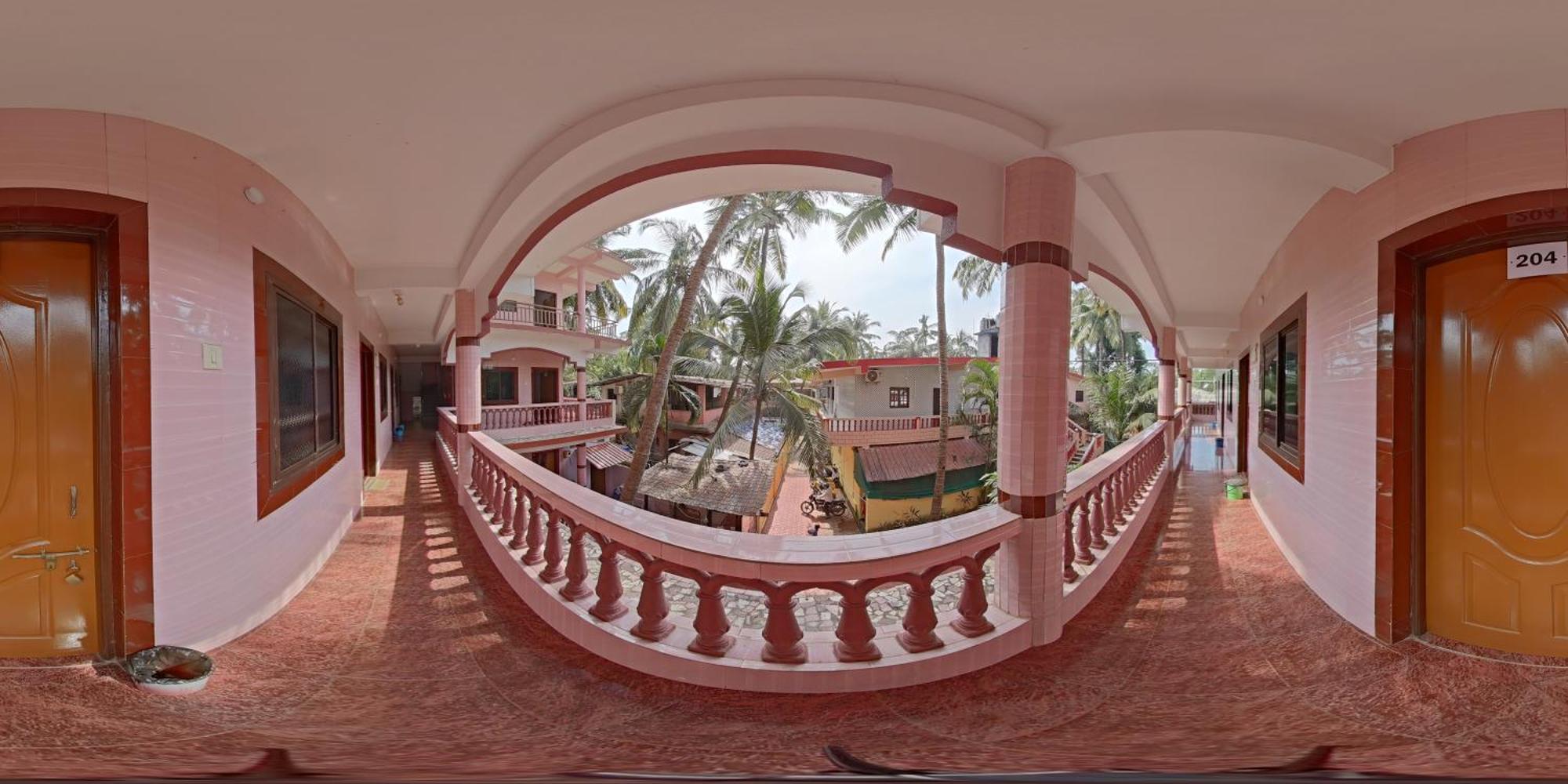 Esther Guest House Calangute Dış mekan fotoğraf