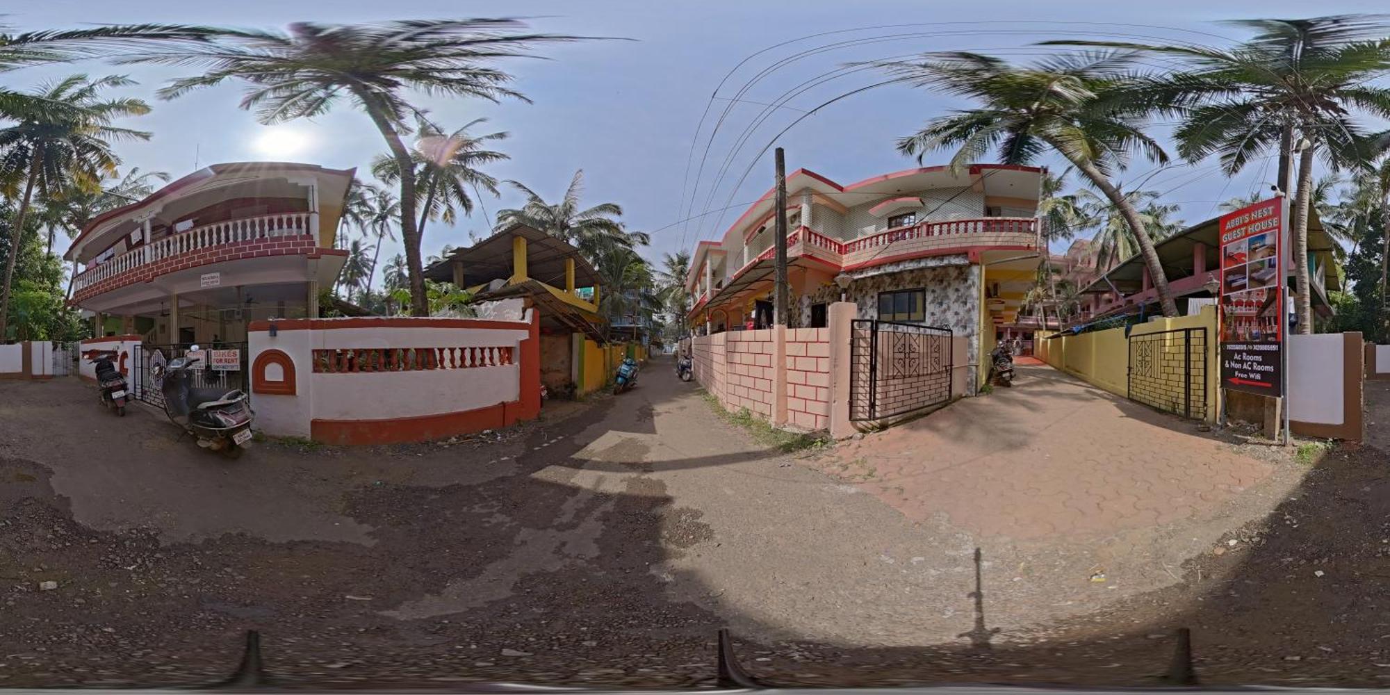 Esther Guest House Calangute Dış mekan fotoğraf